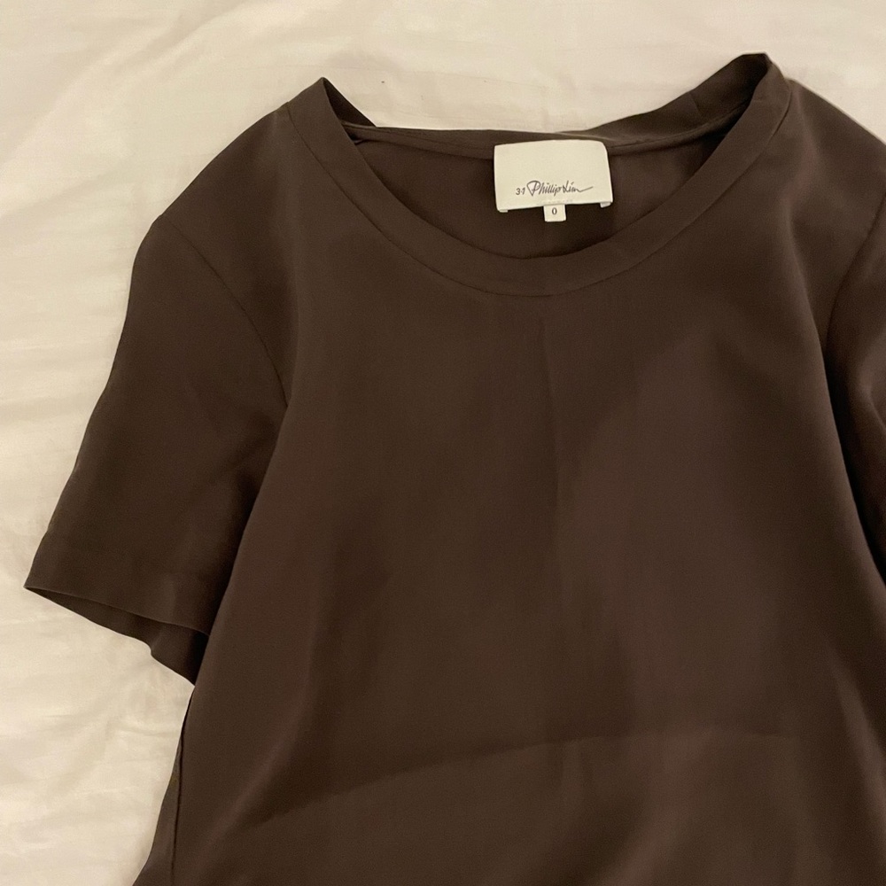 Phillip Lim silk top